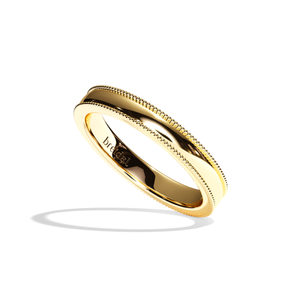 Bague Le Romantique 3 mm
