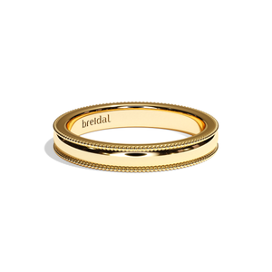 Bague La Romantique 3 mm