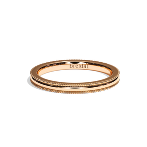 Bague Le Romantique 2 mm