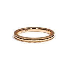 Bague Le Romantique 2 mm
