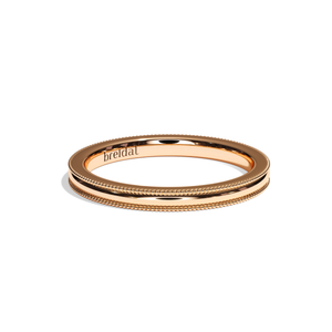 Bague Le Romantique 2 mm