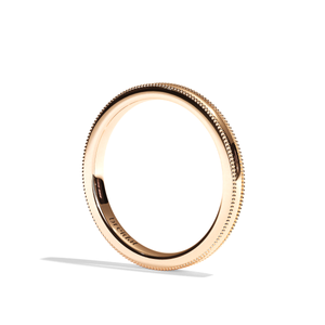 Bague Le Romantique 2 mm