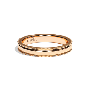 Bague Le Romantique 3 mm