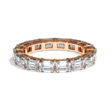 Alliance Femme Diamant - La Séduisante