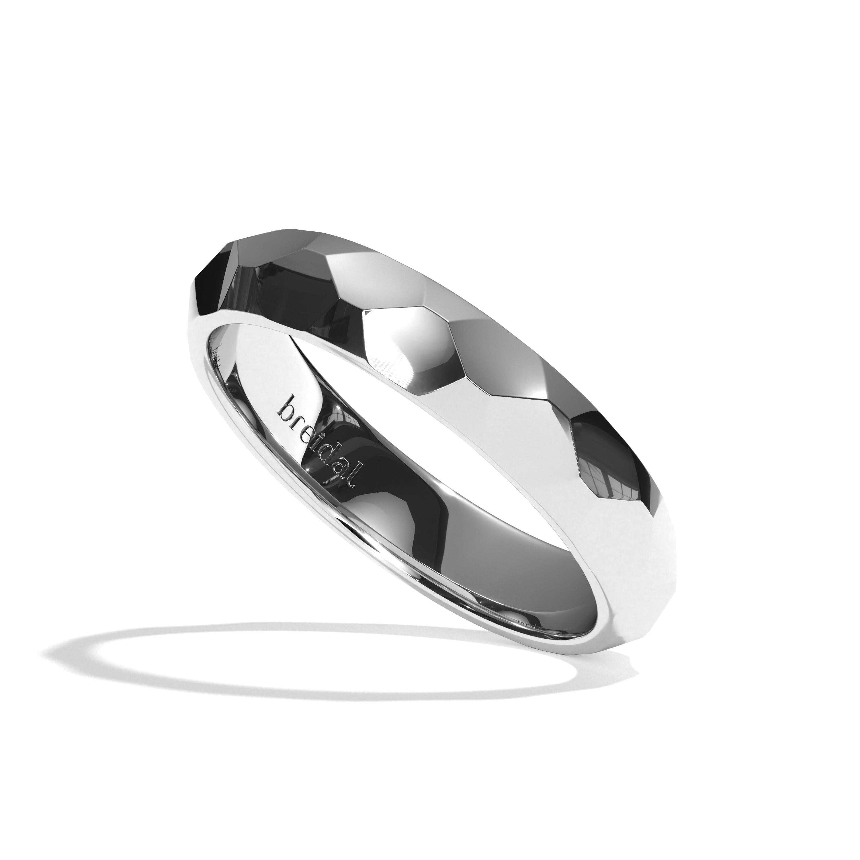 Alliance Homme Simple - L'Aventurier 4mm