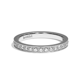 Alliance Femme Diamant -  L'Éternelle 2,5 mm