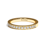 Alliance Femme Diamant -  L'Éternelle 2,5 mm