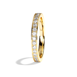 Alliance Femme Diamant -  L'Éternelle 2,5 mm