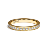Alliance Femme Diamant -  L'Éternelle 2,5 mm