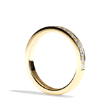 Alliance Femme Diamant -  L'Éternelle 2,5 mm