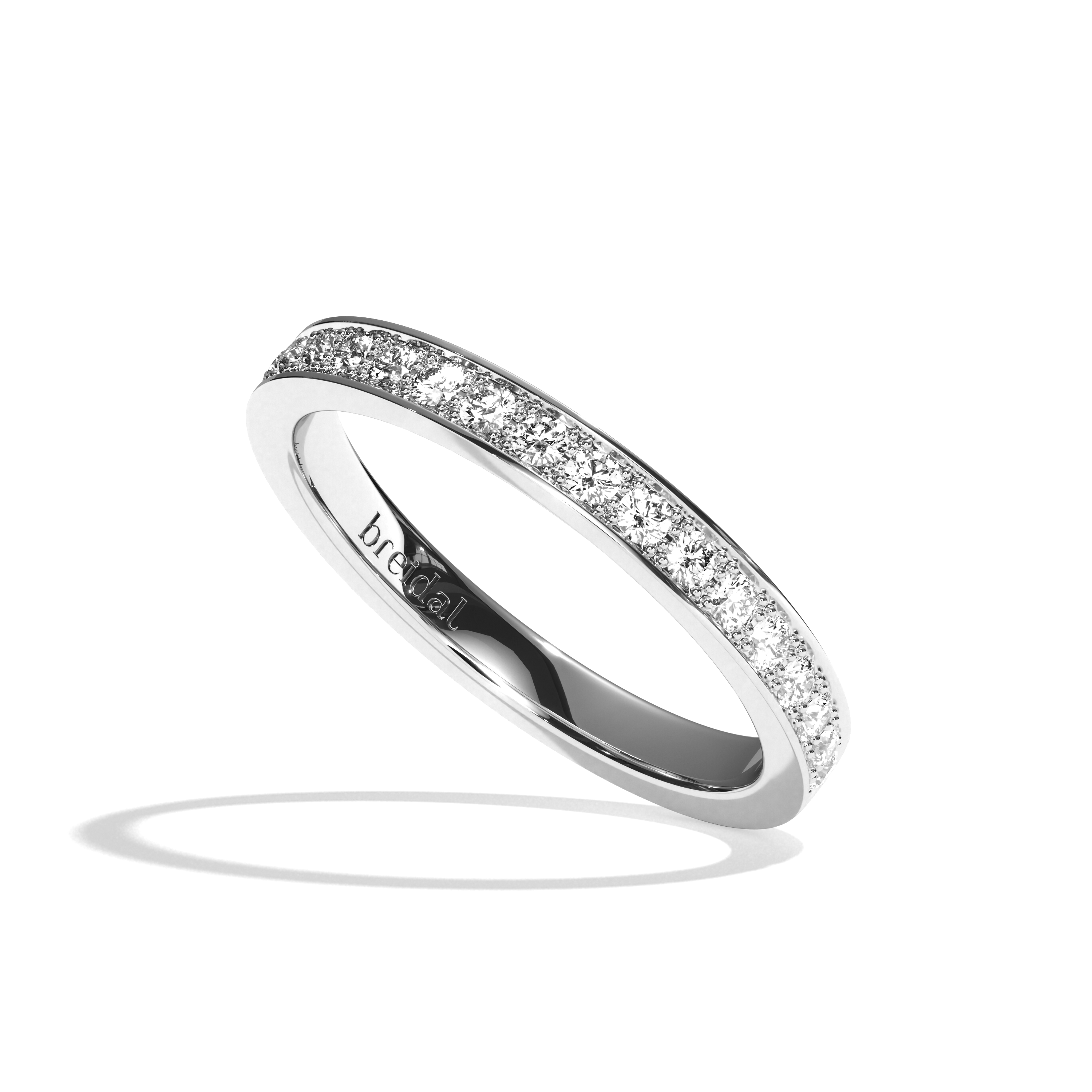Alliance Femme Diamant -  L'Éternelle 2,5 mm