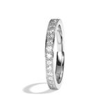 Alliance Femme Diamant -  L'Éternelle 2,5 mm