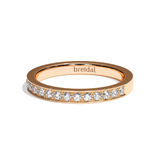 Alliance Femme Diamant -  L'Éternelle 2,5 mm