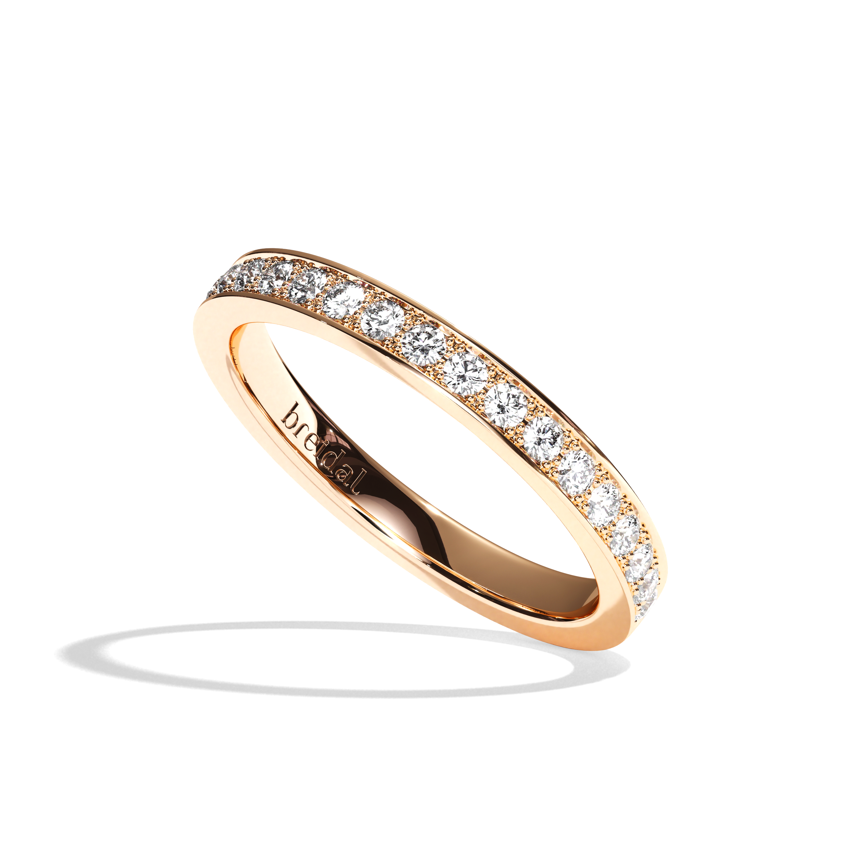 Alliance Femme Diamant -  L'Éternelle 2,5 mm