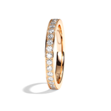 Alliance Femme Diamant -  L'Éternelle 2,5 mm