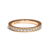 Alliance Femme Diamant -  L'Éternelle 2,5 mm