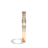 Alliance Femme Diamant -  L'Éternelle 2,5 mm