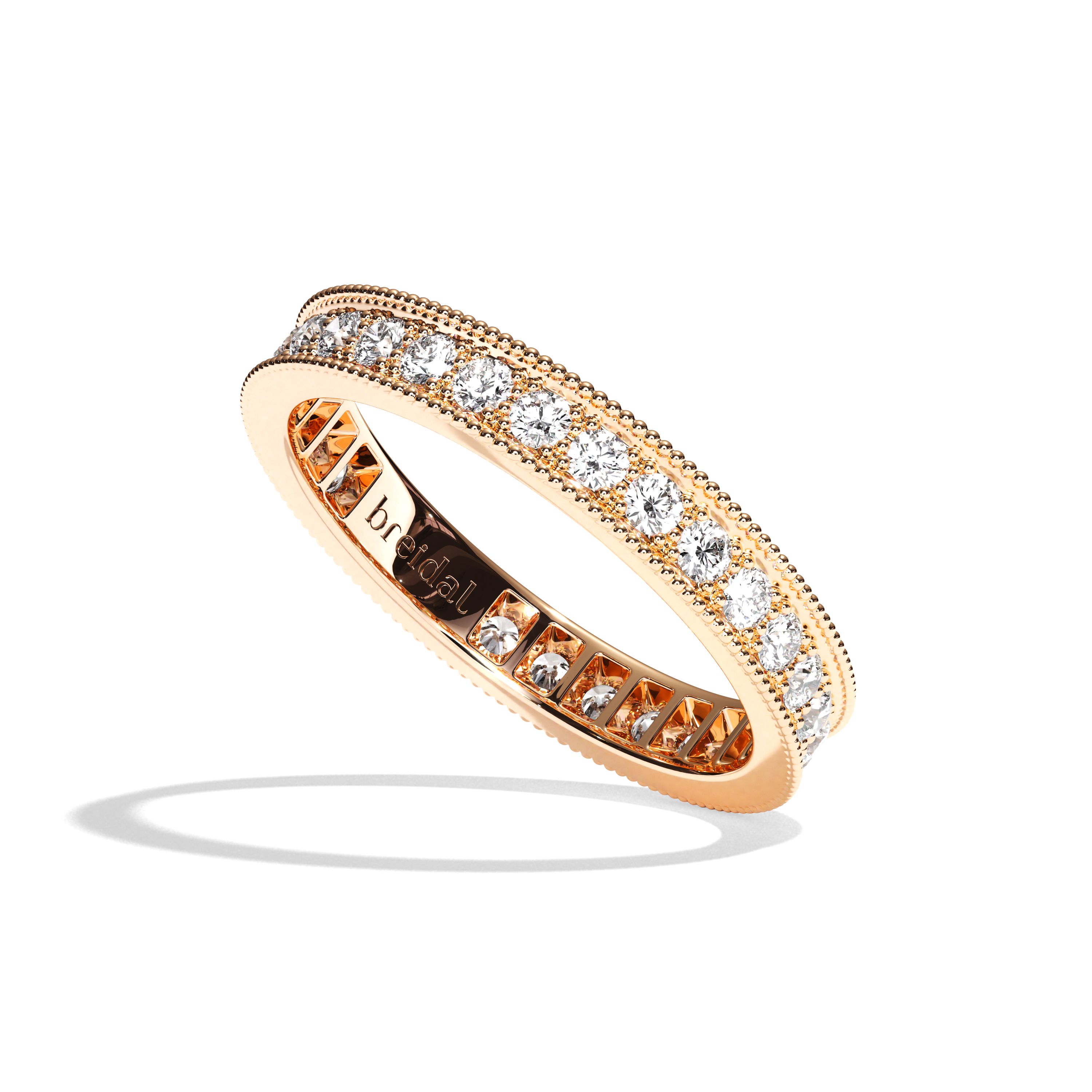 Alliance Femme Diamant - L'Intemporelle 3 mm