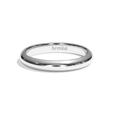 Alliance Homme Simple - Le Parisien 3 mm