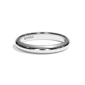 Bague Le Parisien 3 mm