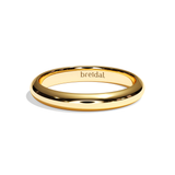 Alliance Homme Simple - Le Parisien 3 mm