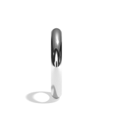 Alliance Homme Simple - Le Parisien 3 mm
