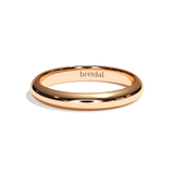 Alliance Homme Simple - Le Parisien 3 mm