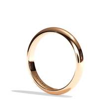 Bague Le Parisien 3 mm