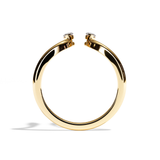 Bague Toi et Moi Diamant Navette - Sereine