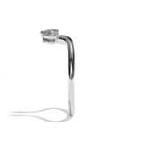 Bague Toi et Moi Diamant Poire - Sereine