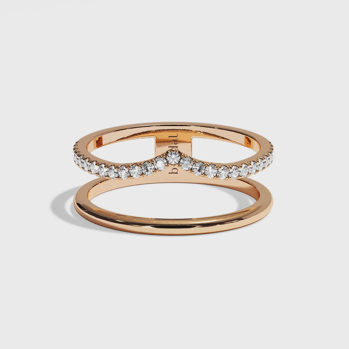 bague-de-fiancailles-double-anneaux-pavee-diamants-or-rose-reconfortante-joaillerie-video