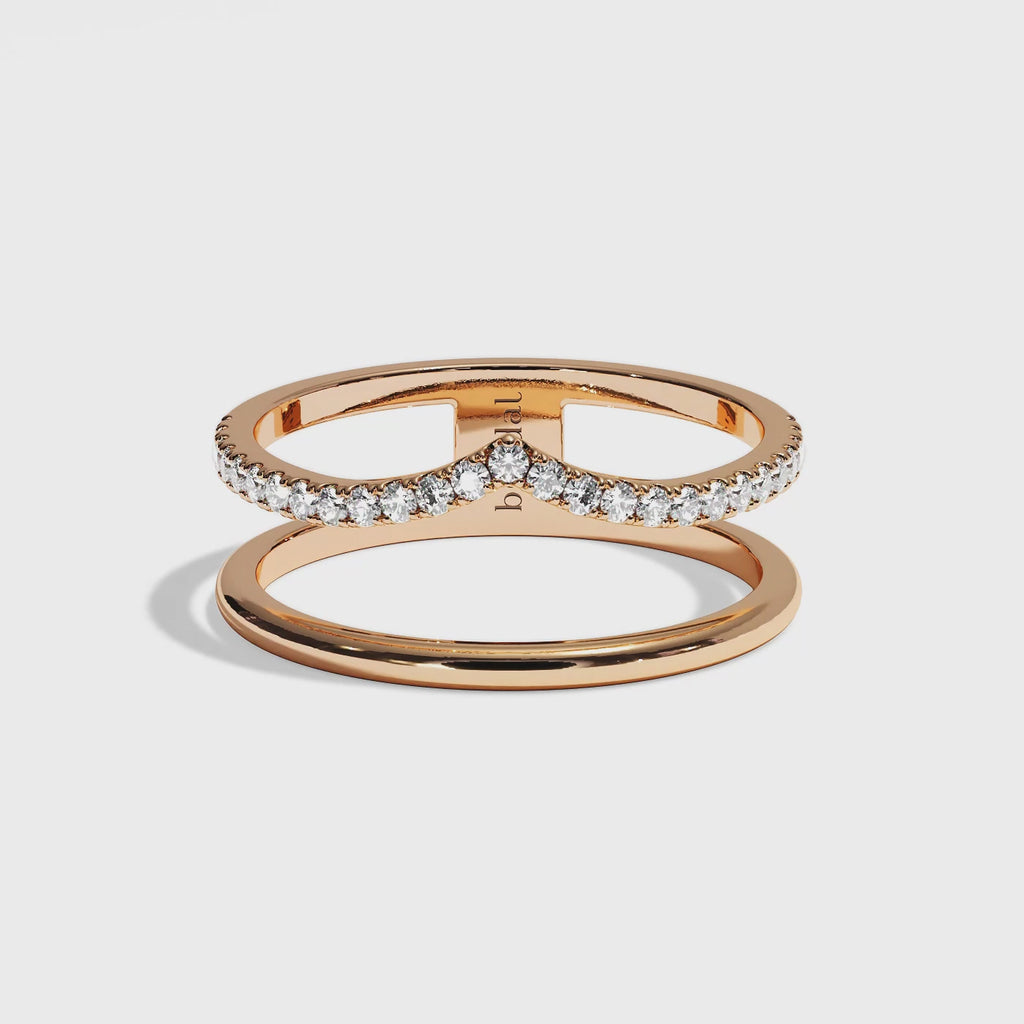 bague-de-fiancailles-double-anneaux-pavee-diamants-or-rose-reconfortante-joaillerie-video