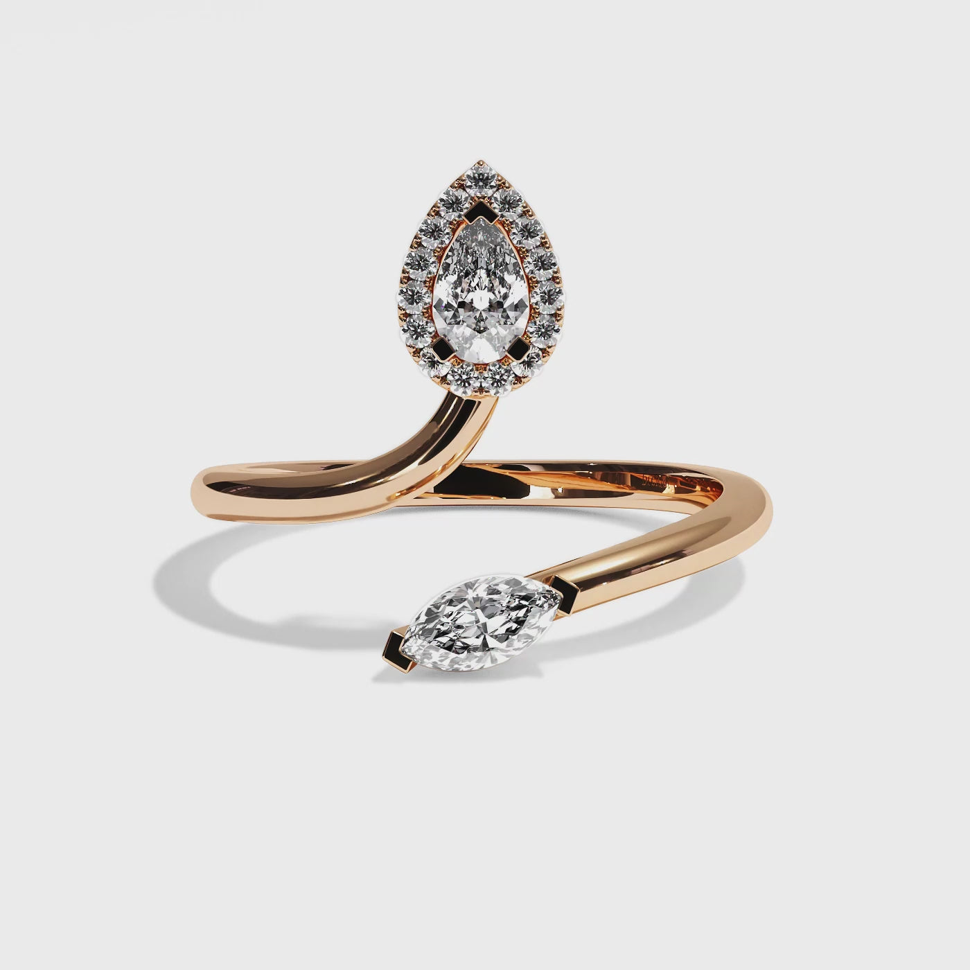 bague-toi-et-moi-diamant-poire-navette-halo-simple-or-rose-digne-joaillerie-video