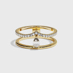 bague-de-fiancailles-double-anneaux-pavee-diamant-poire-or-jaune-reconfortante-joaillerie-video