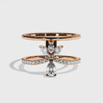 bague-de-fiancailles-double-anneaux-pavee-diamant-poire-navette-or-rose-affectueuse-joaillerie-video