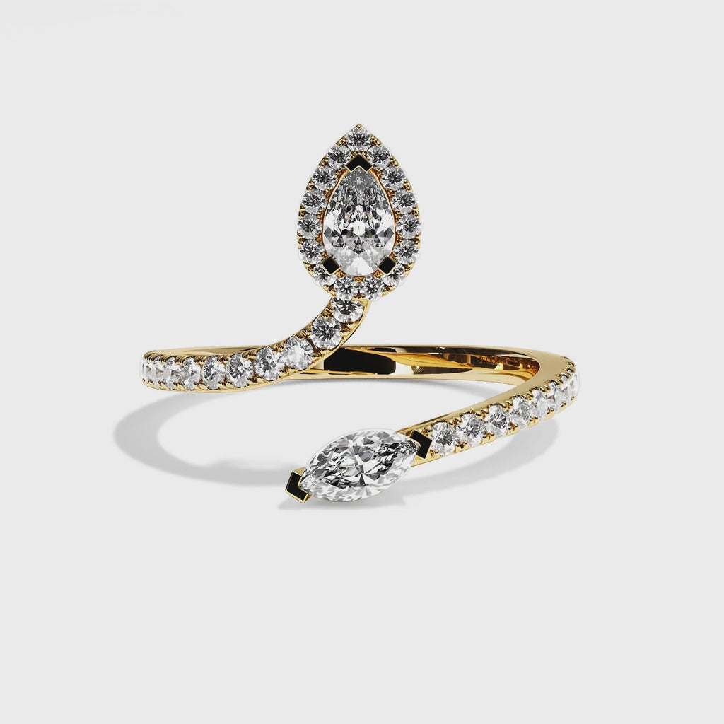 bague-toi-et-moi-pavee-diamant-poire-navette-halo-simple-or-jaune-digne-joaillerie-video