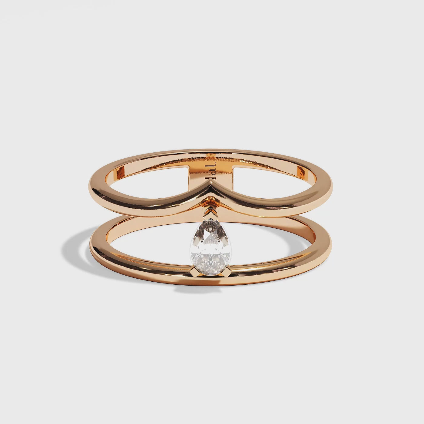 bague-de-fiancailles-double-anneaux-diamant-poire-or-rose-reconfortante-joaillerie-video