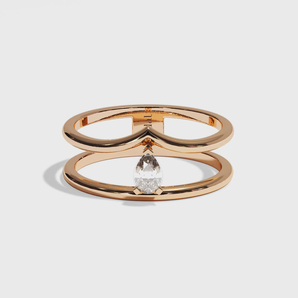 bague-de-fiancailles-double-anneaux-diamant-poire-or-rose-reconfortante-joaillerie-video