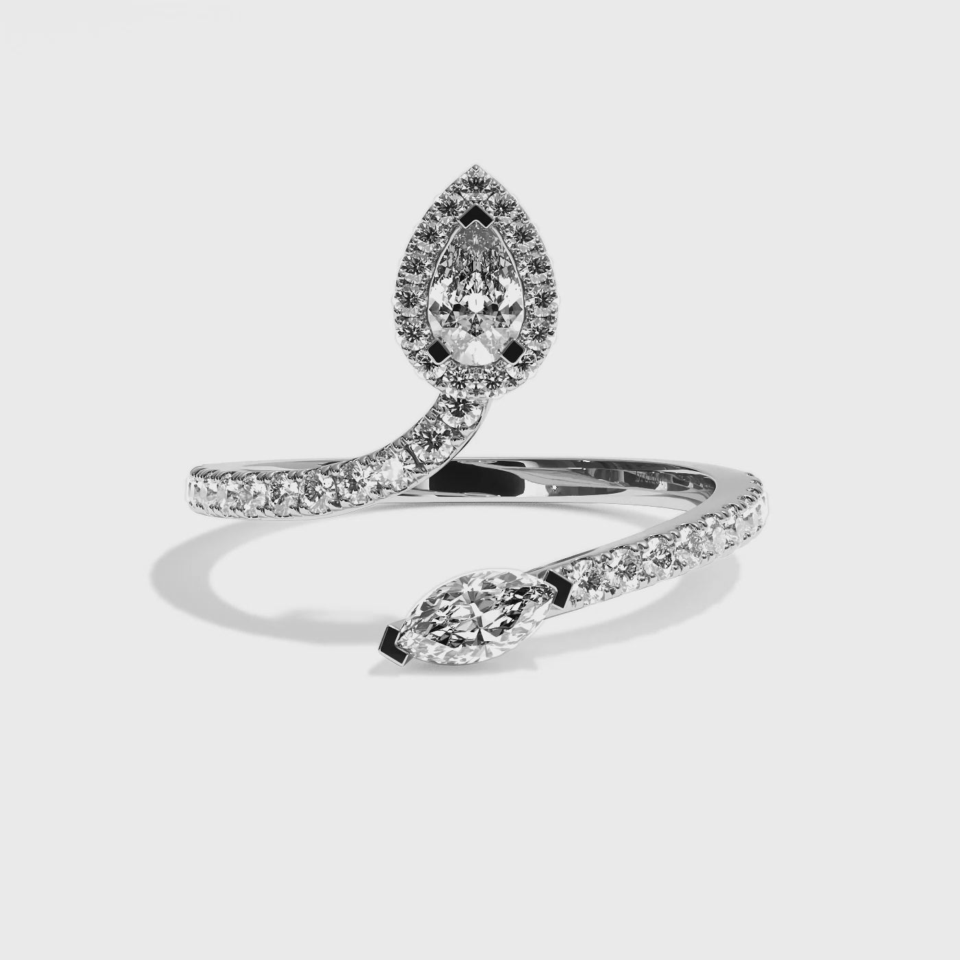 bague-toi-et-moi-pavee-diamant-poire-navette-halo-simple-or-blanc-palladie-digne-joaillerie-video