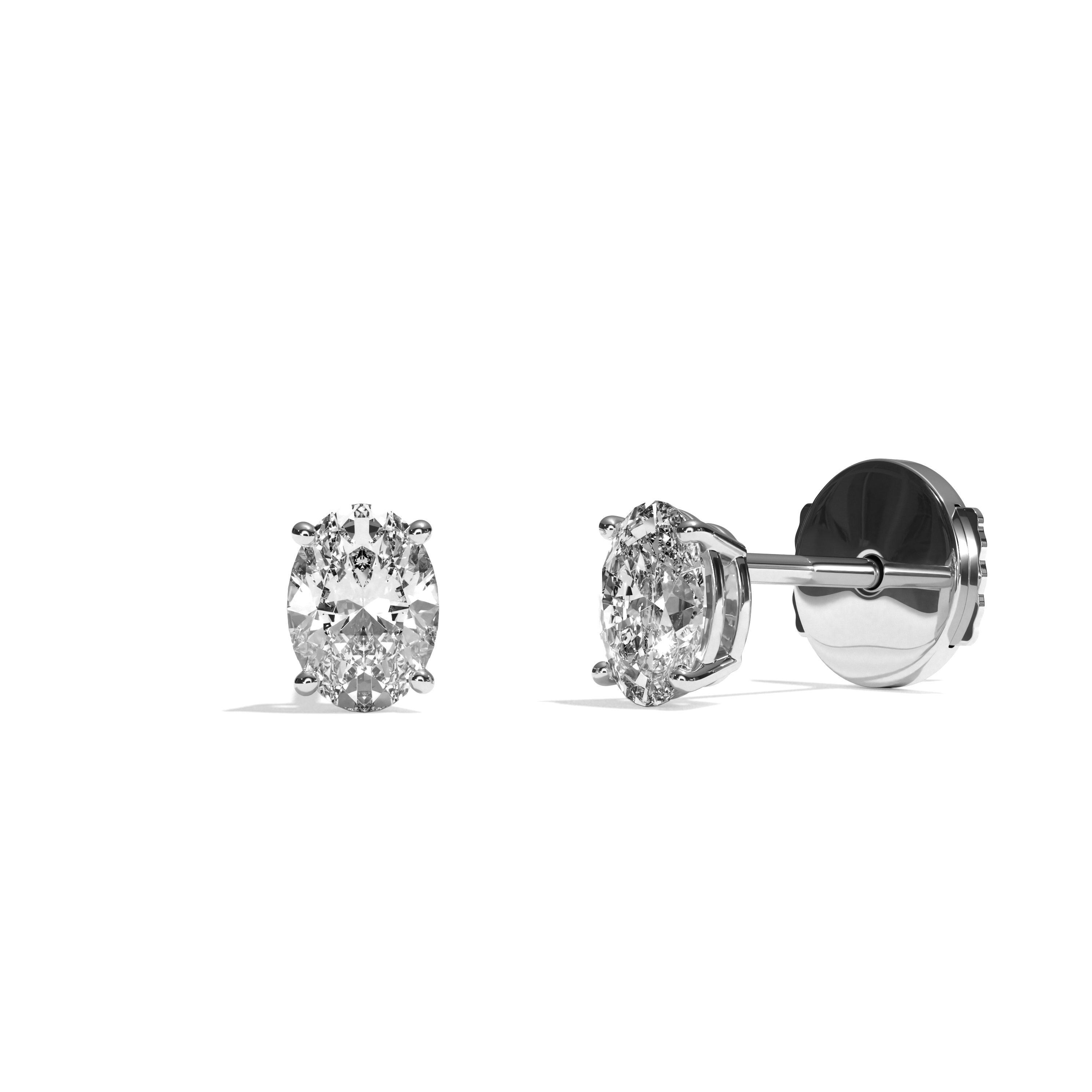 Puces Diamant Oval - La Conciliante