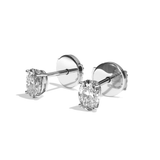 Puces Diamant Oval - La Conciliante