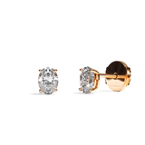 Puces Diamant Oval - La Conciliante