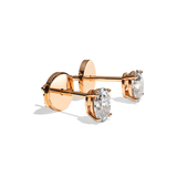 Puces Diamant Oval - La Conciliante