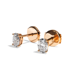 Puces Diamant Oval - La Conciliante