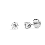 Puces Diamant Rond - La Courtoise