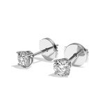 Puces Diamant Rond - La Courtoise
