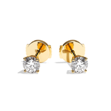 Puces Diamant Rond - La Courtoise