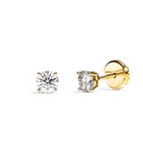 Puces Diamant Rond - La Courtoise