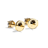 Puces Diamant Rond - La Courtoise