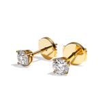 Puces Diamant Rond - La Courtoise